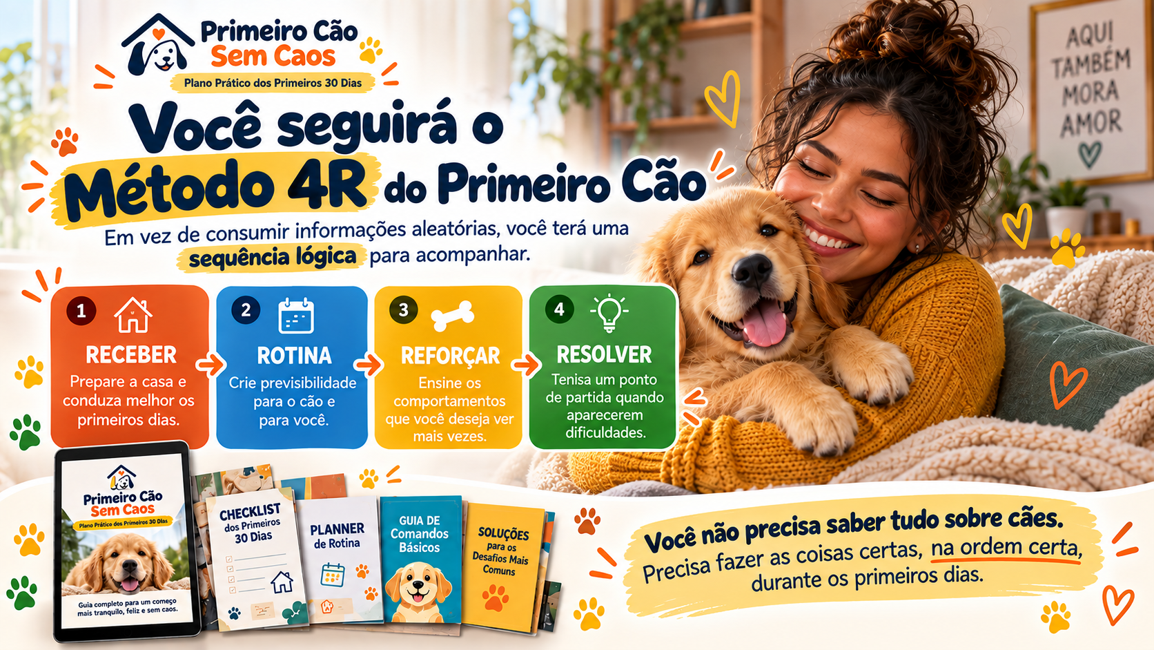 Dúvidas de quem tem um cão pela primeira vez